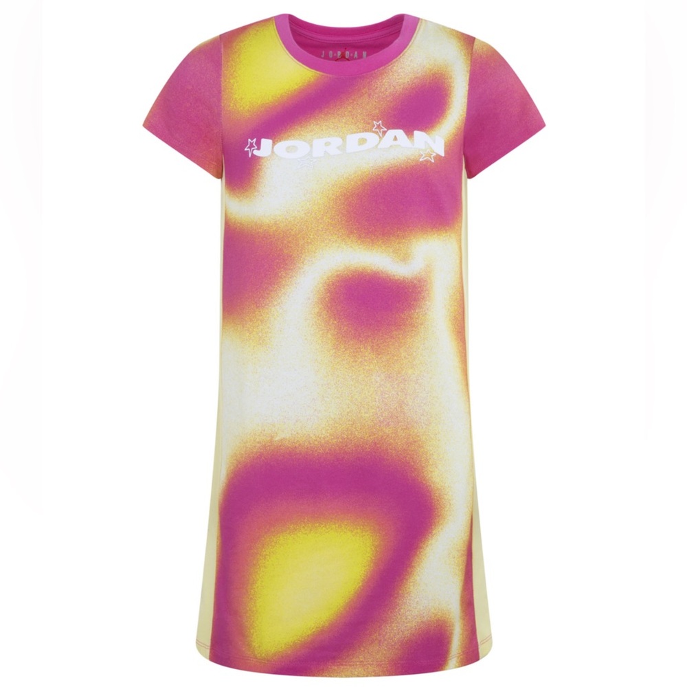 Jordan Girls Lemonade Stand T-Shirt Dress